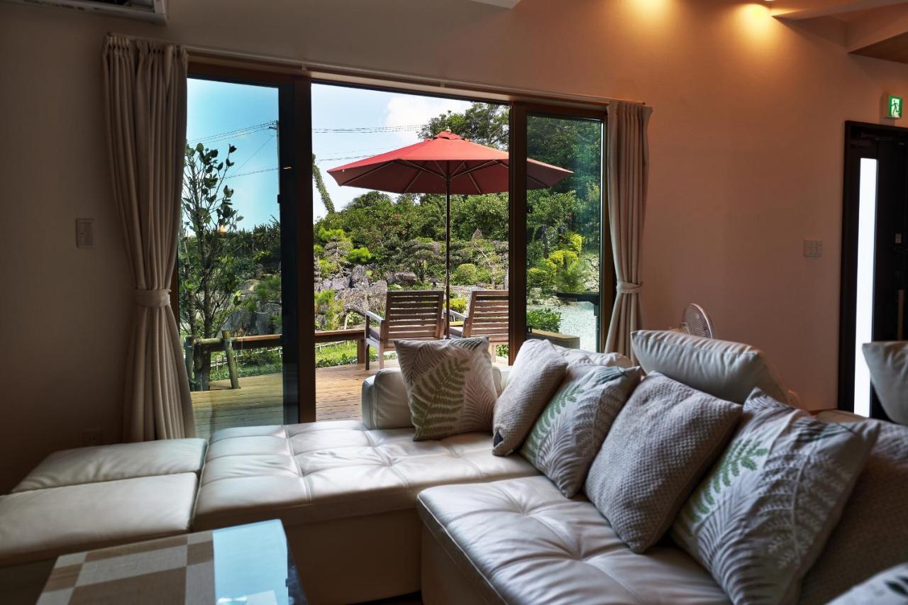 Private Villa Churaya Yaedake Bettei Motobu Exterior foto